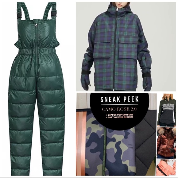 St. John's Bay SHERPA TEDDY JACKET - soft sweatshirts: blackwatch plaid or green - Picture 10 of 16